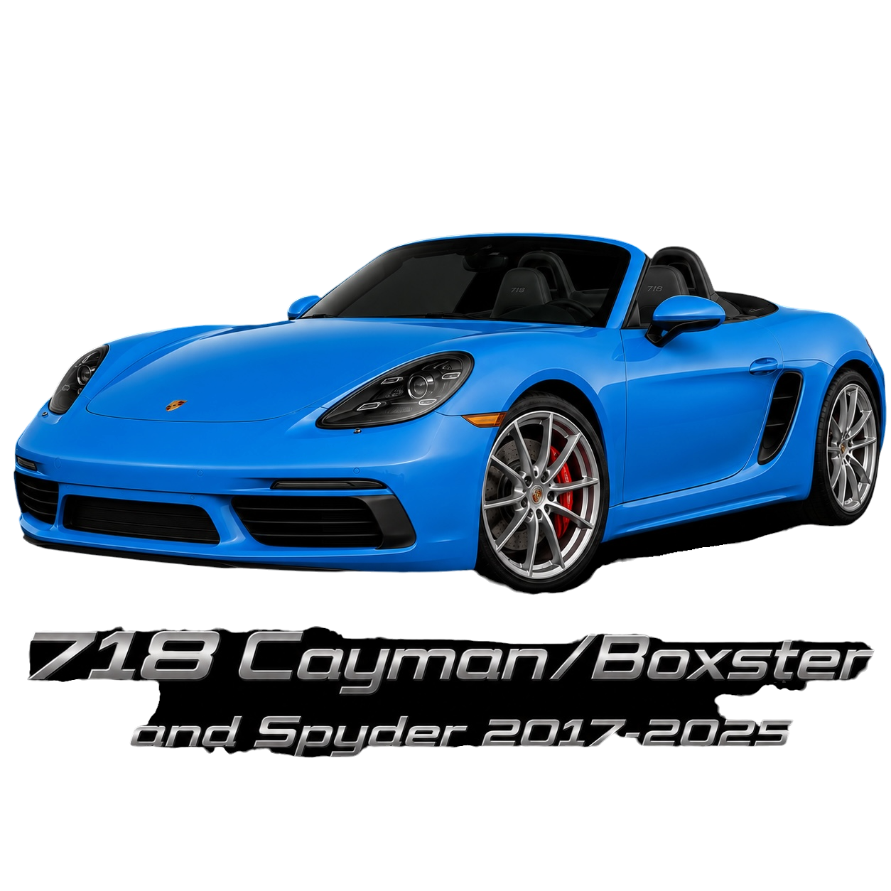 718 Cayman/Boxster/Spyder (2017-2025)
