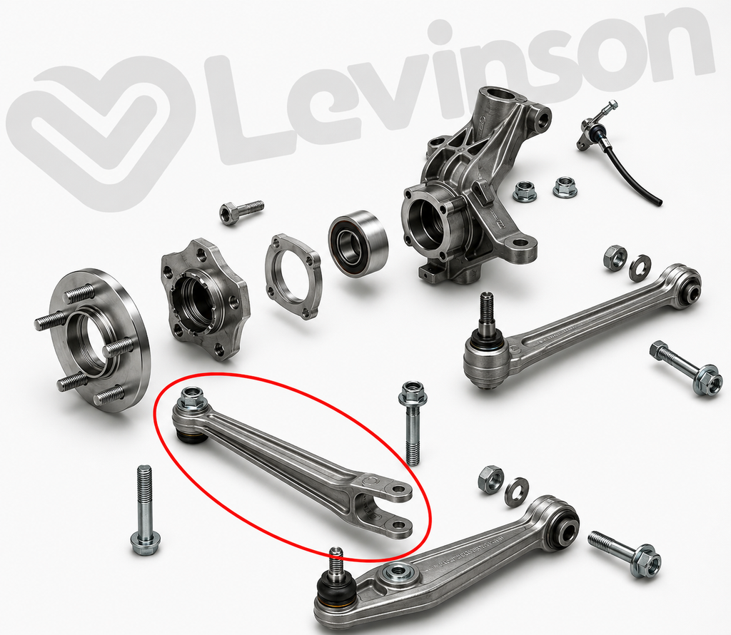 Adjustable Rear Thrust Arm Kit (Rear Longitudinal Arms)