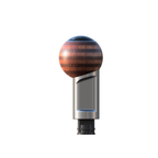 Limited Edition Carrera T style exotic layered wood shift knob for 6-speed models.