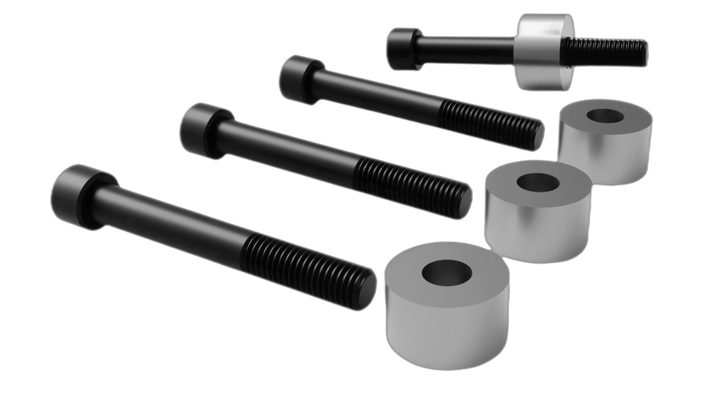 Cayman Boxster 987 (2005-2012) Oversized Floating Brake Rotors - Made to Order