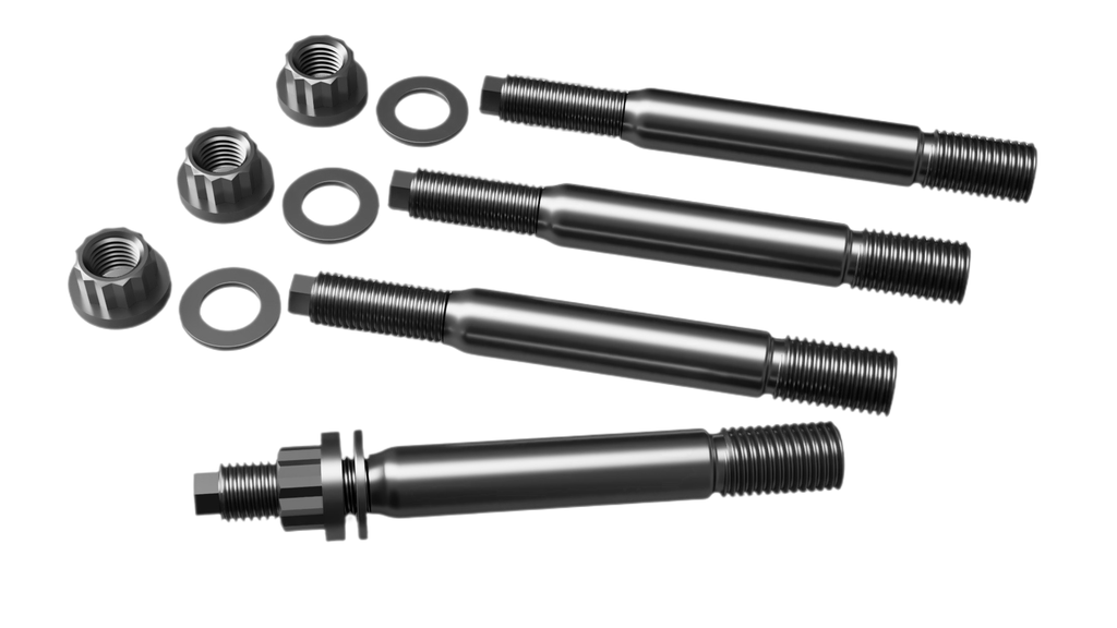 Cayman Boxster 987 (2005-2012) Oversized Floating Brake Rotors - Made to Order