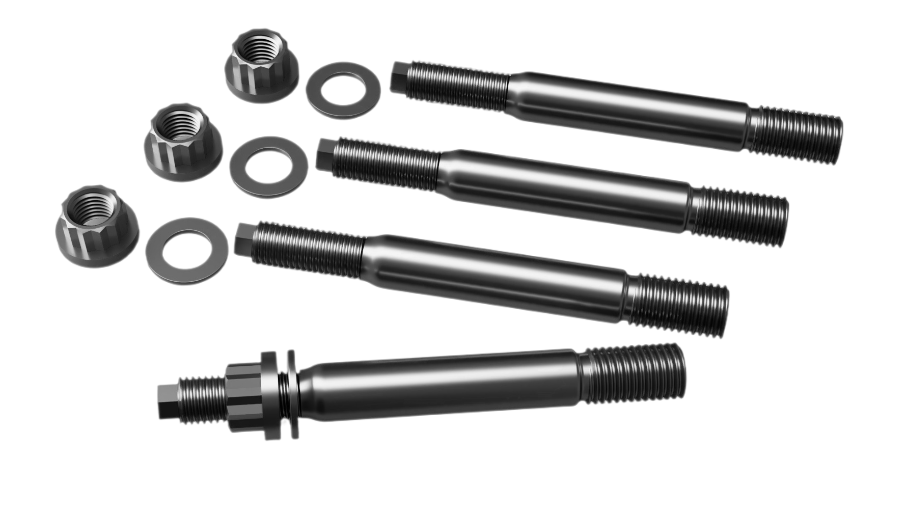 Cayman Boxster 987 (2005-2012) Oversized Floating Brake Rotors - Made to Order