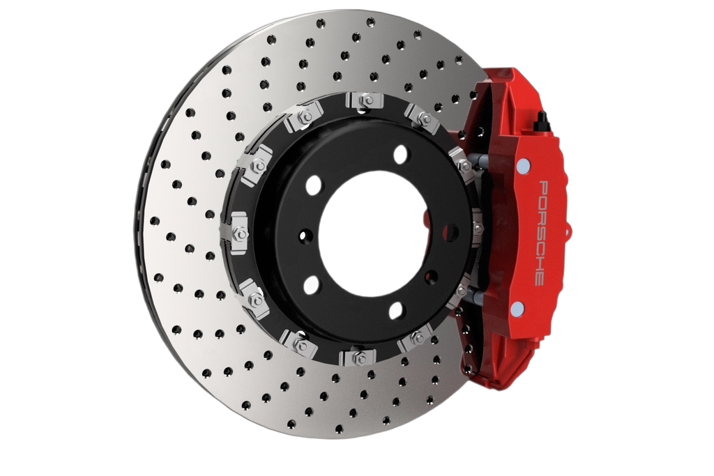 Cayman Boxster 987 (2005-2012) Oversized Floating Brake Rotors - Made to Order