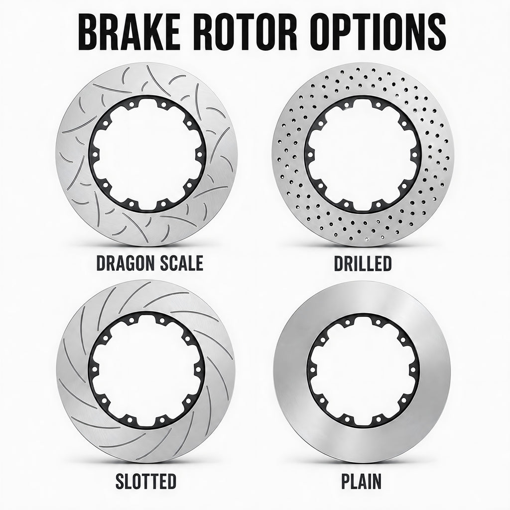 Big Brake Kit - Porsche 944, 1987+ NA models (not for Turbo)