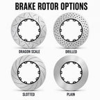 Big Brake Kit - Porsche 944, 1987+ NA models (not for Turbo)