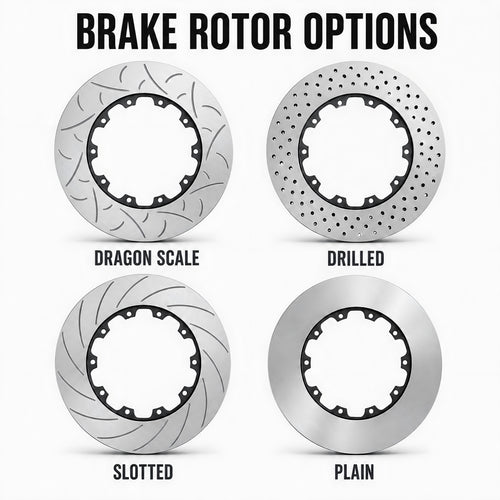 Big Brake Kit - Porsche 944, 1987+ NA models (not for Turbo)