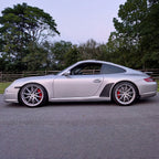 Big Brake Kit - Porsche 997 911 Carrera BASE C2, C4, Targa 4 (2006-2008) ONLY - NOT for S/4S/C4S/Turbo models
