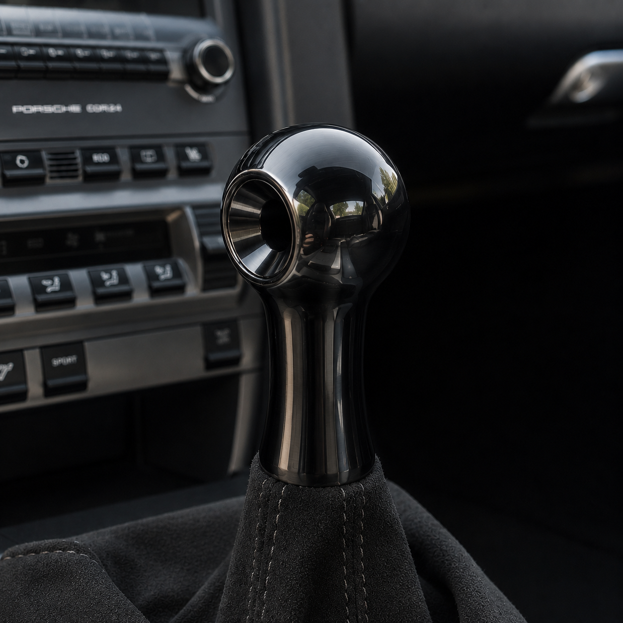 RKP6 stainless steel shift knob
