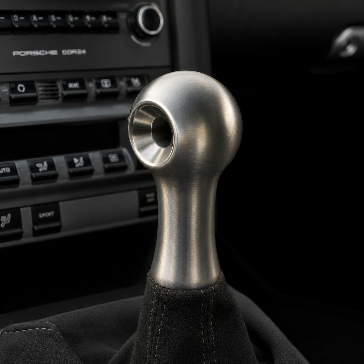 RKP6 stainless steel shift knob