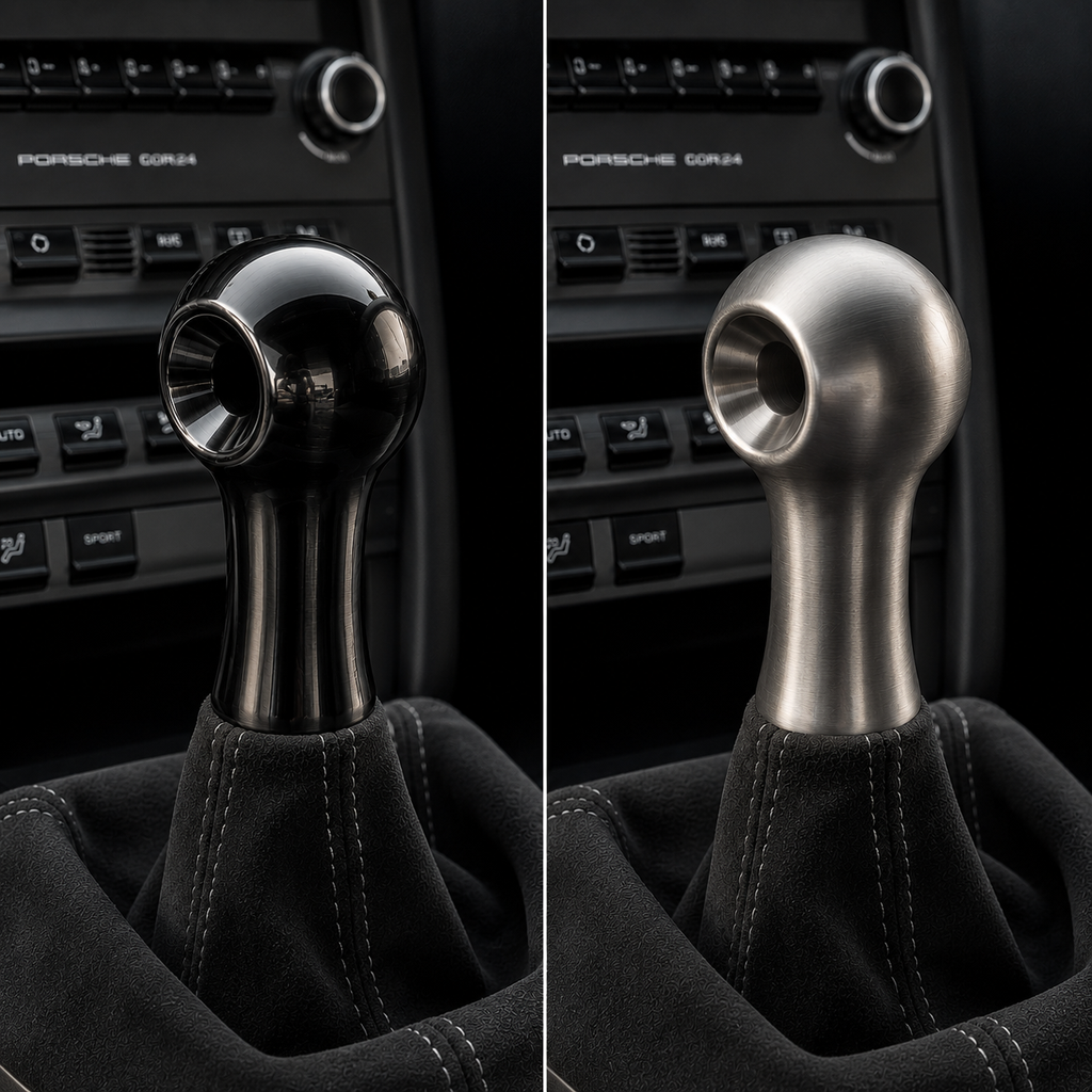 RKP6 stainless steel shift knob