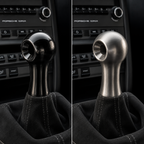 RKP6 stainless steel shift knob