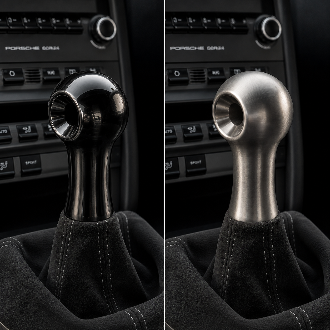 RKP6 stainless steel shift knob