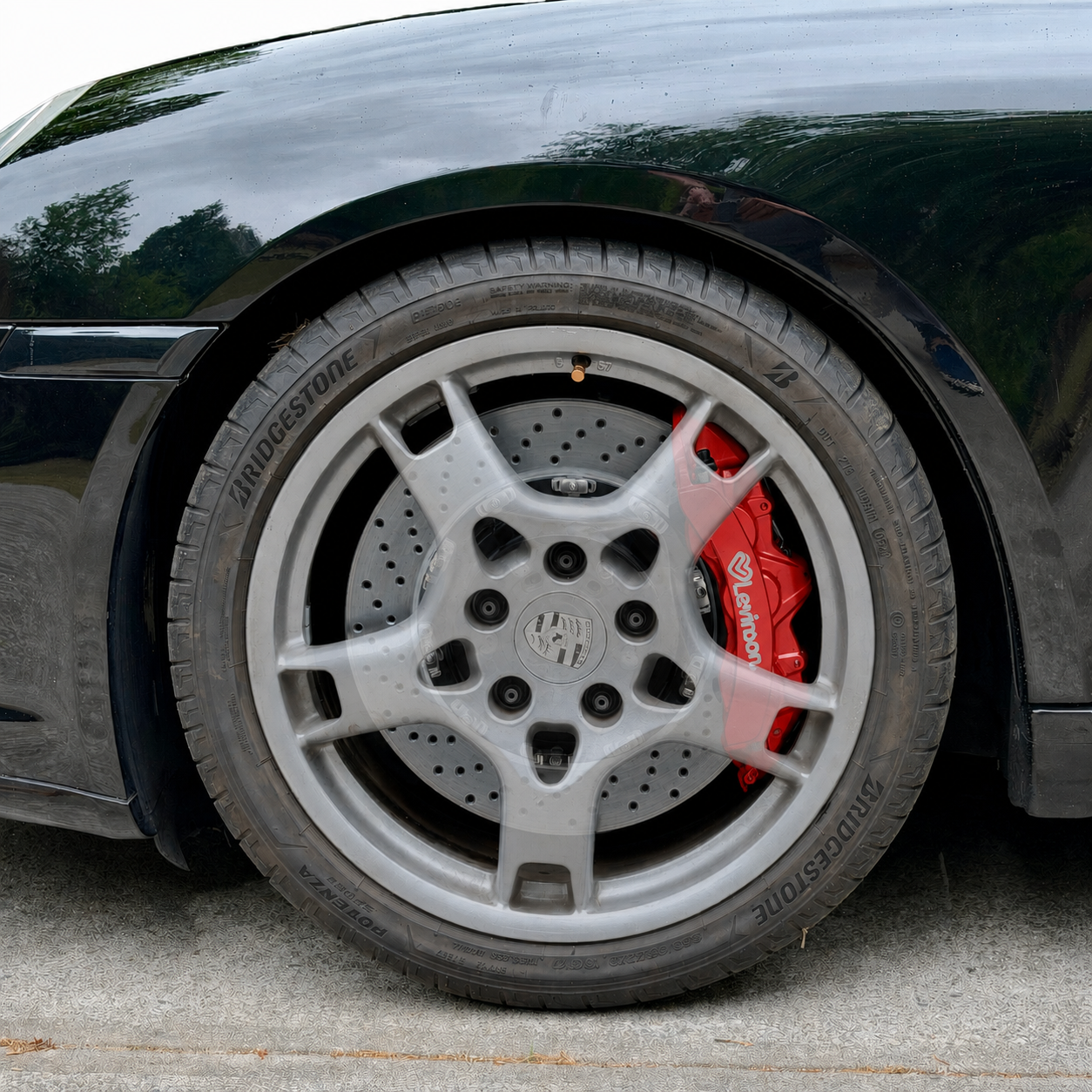 Big Brake Kit - Porsche 987 Cayman and Boxster (2005-2012)