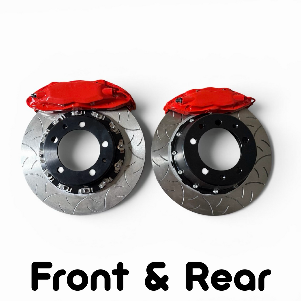 Big Brake Kit - Porsche 944, 1985.5+ NA models (not for Turbo)