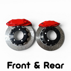 Big Brake Kit - Porsche 944, 1985.5+ NA models (not for Turbo)
