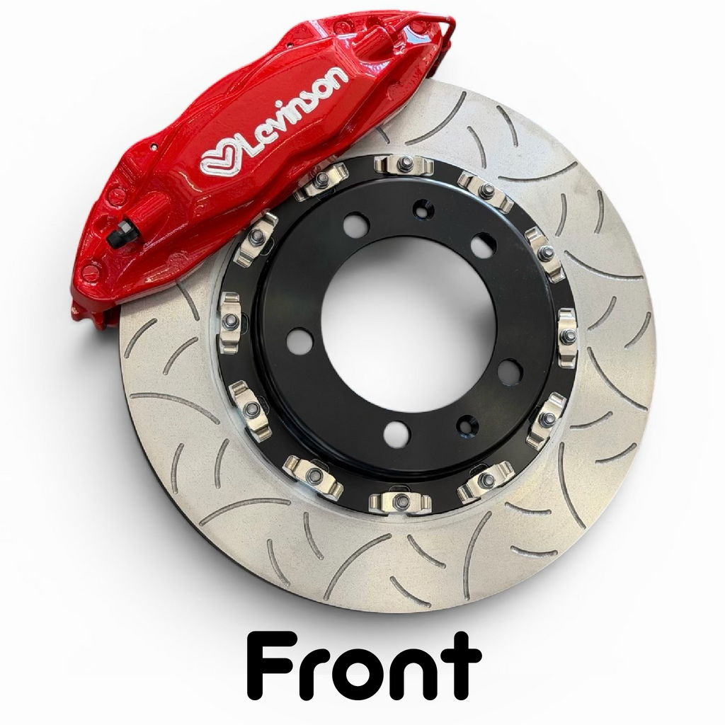 Big Brake Kit - Porsche 944, 1985.5+ NA models (not for Turbo)