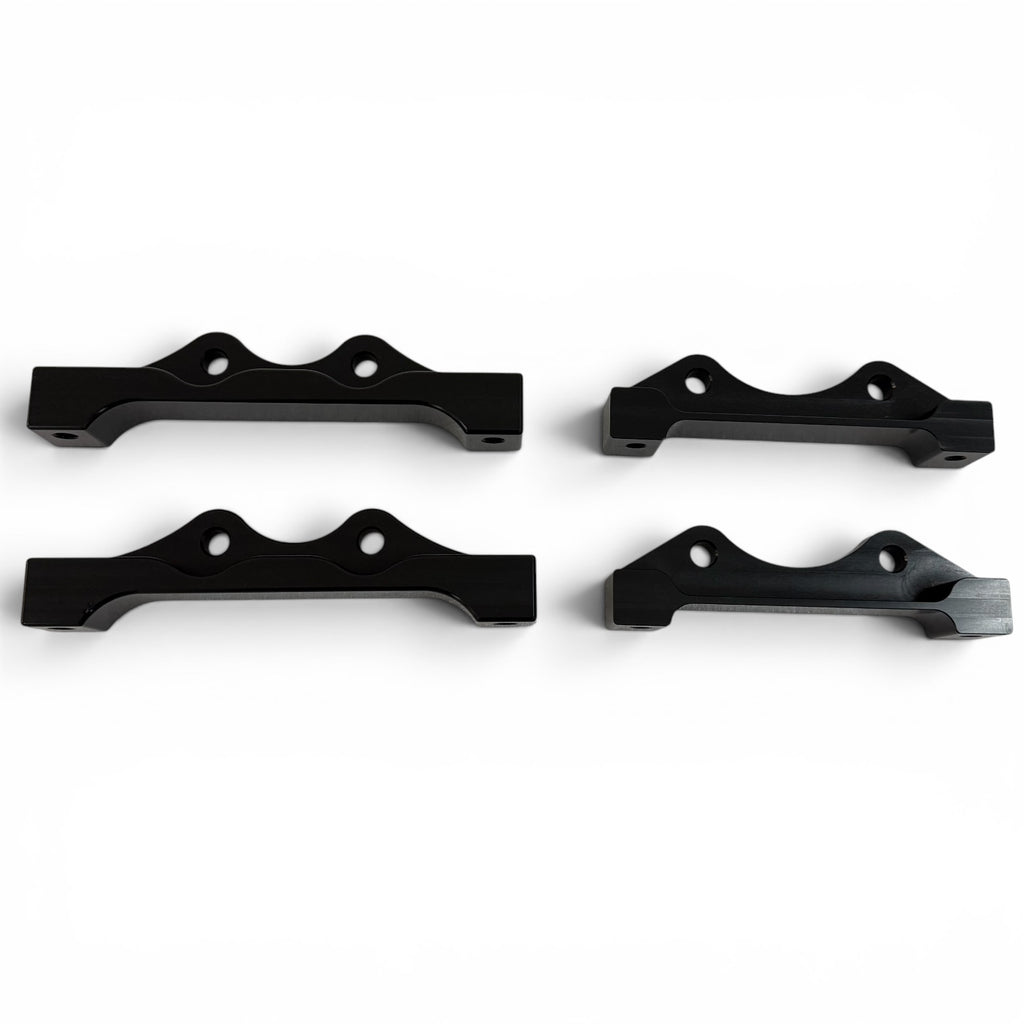 Big Brake Kit - Porsche 944, 1985.5+ NA models (not for Turbo)