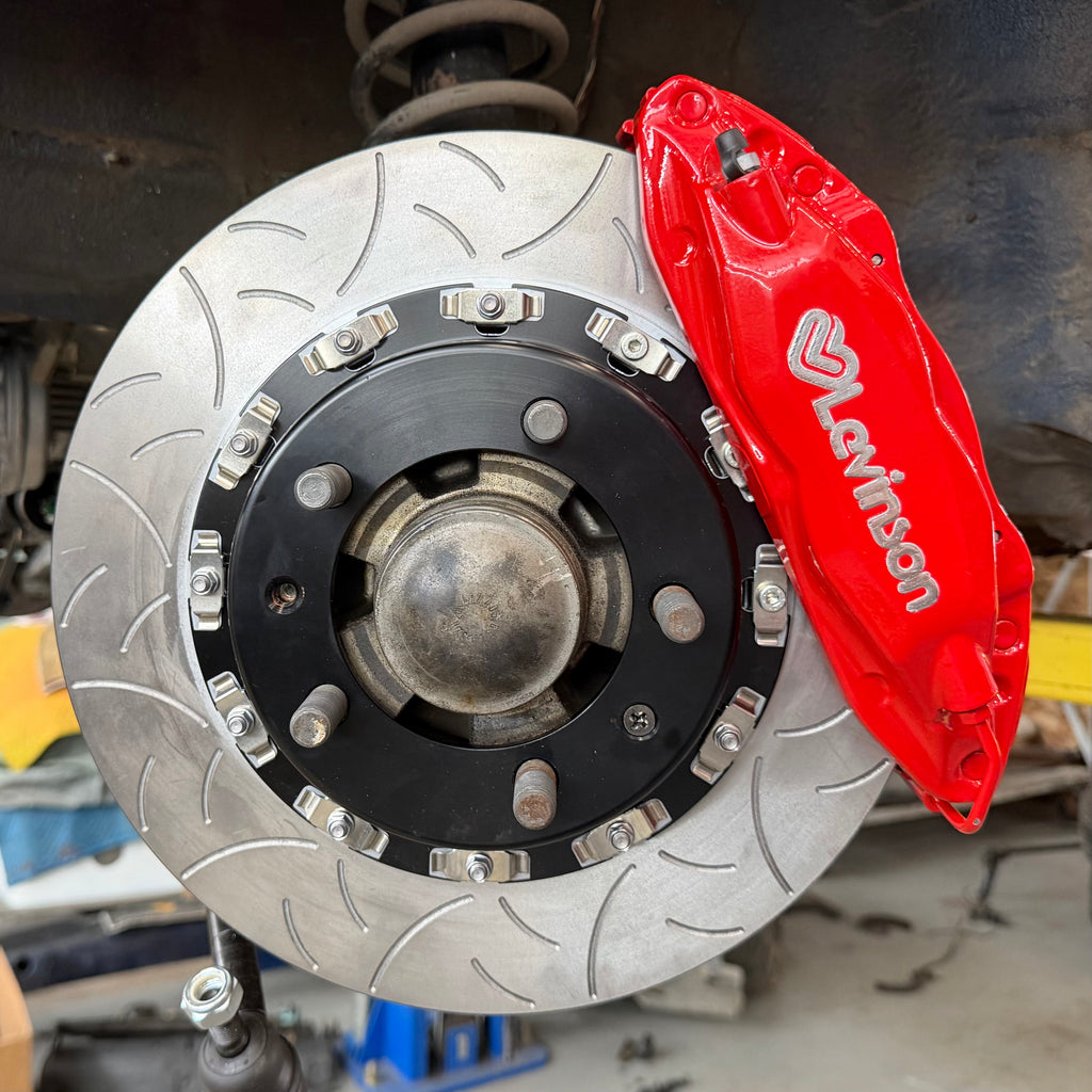 Big Brake Kit - Porsche 944, 1985.5+ NA models (not for Turbo)