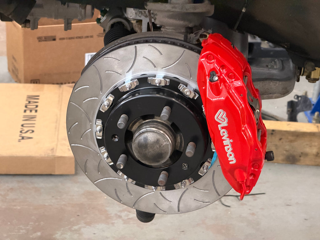 Big Brake Kit - Porsche 944, 1985.5+ NA models (not for Turbo)