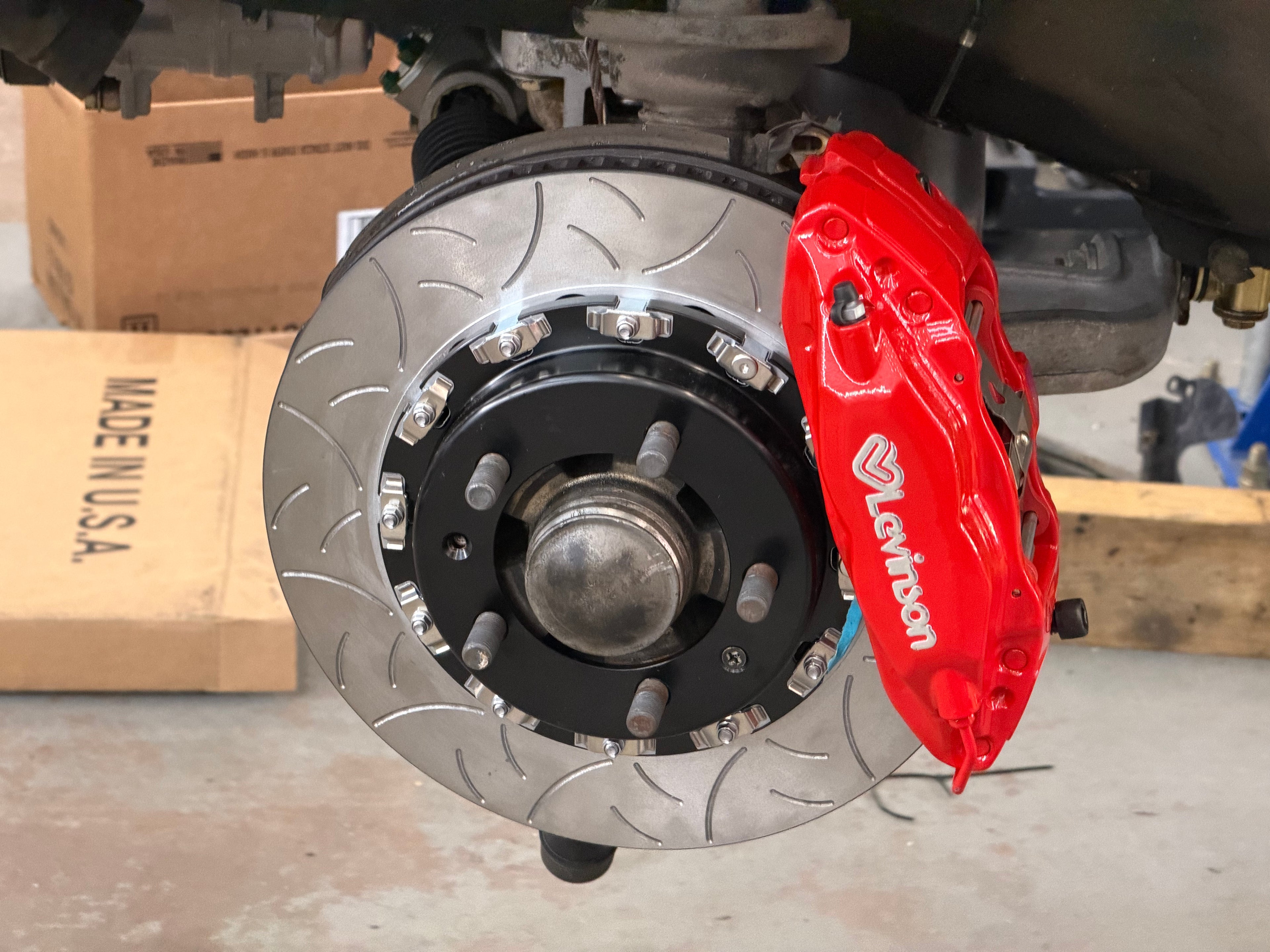 Big Brake Kit - Porsche 944, 1985.5+ NA models (not for Turbo)