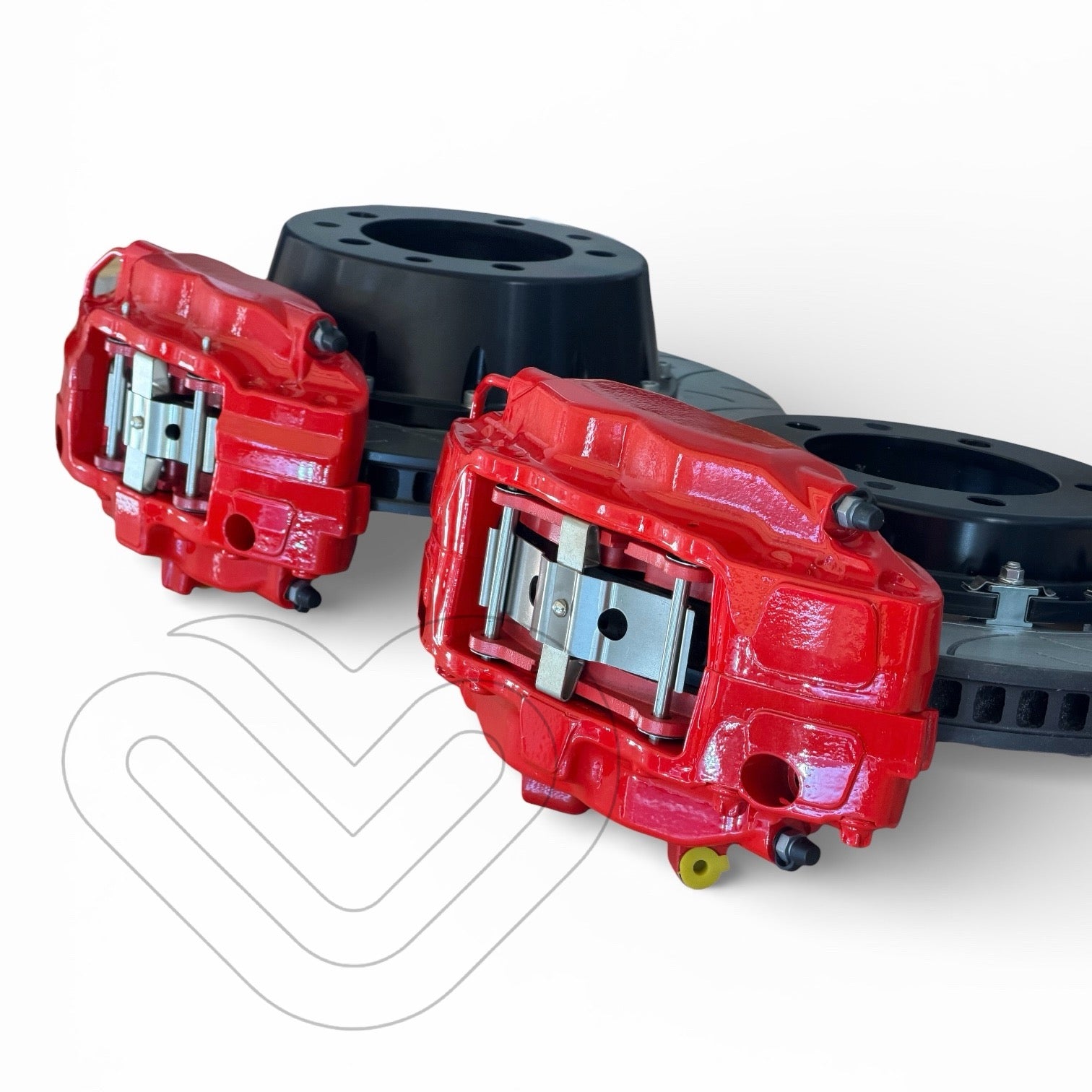 Big Brake Kit - Porsche 944, 1985.5+ NA models (not for Turbo)