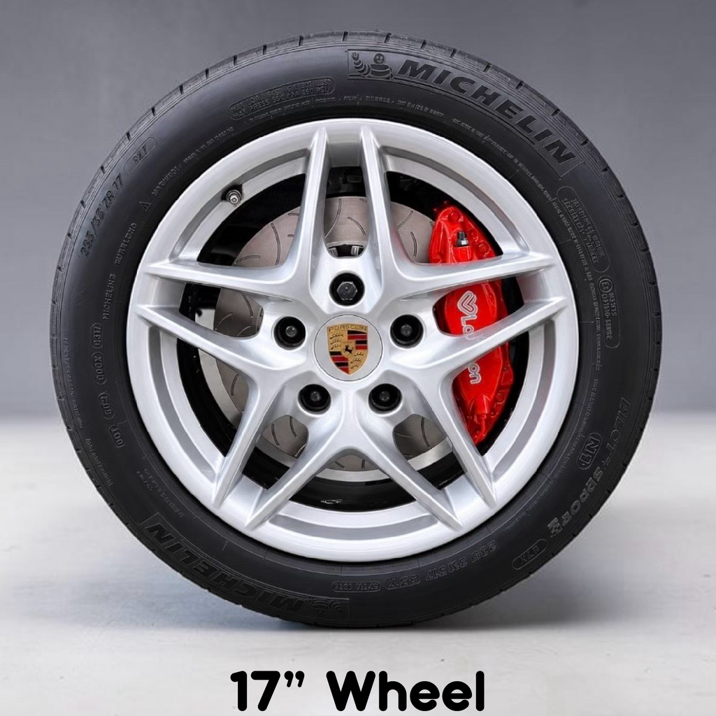 Big Brake Kit - Porsche 944, 1985.5+ NA models (not for Turbo)