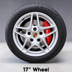 Big Brake Kit - Porsche 944, 1985.5+ NA models (not for Turbo)