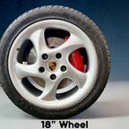 Big Brake Kit - Porsche 944, 1985.5+ NA models (not for Turbo)