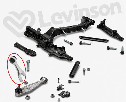Adjustable Front Tension/Compression Link Kit - PRE-ORDER