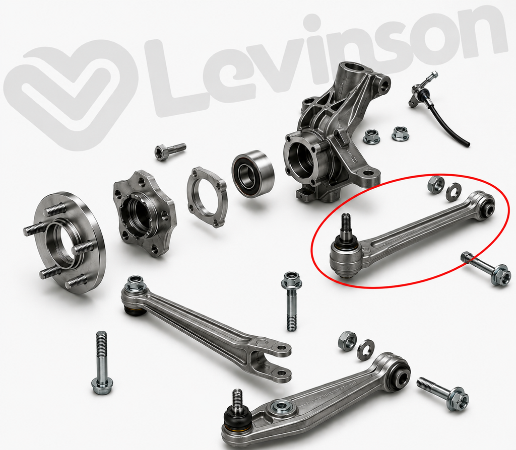 Rear Toe Link Set