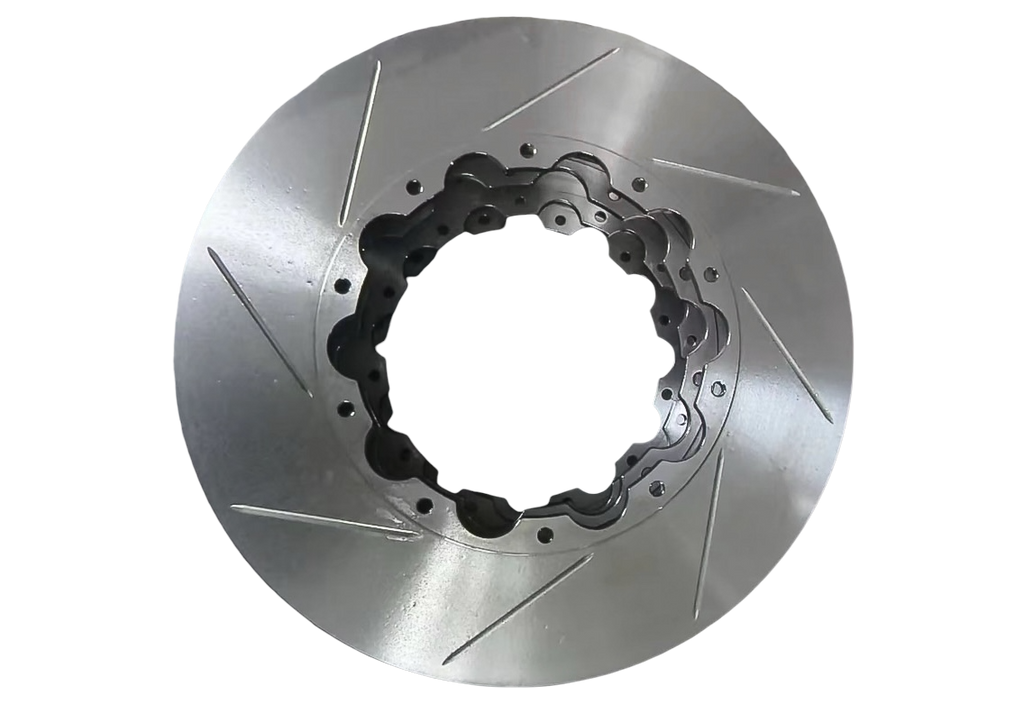 Cayman Boxster 987 (2005-2012) Oversized Floating Brake Rotors - Made to Order