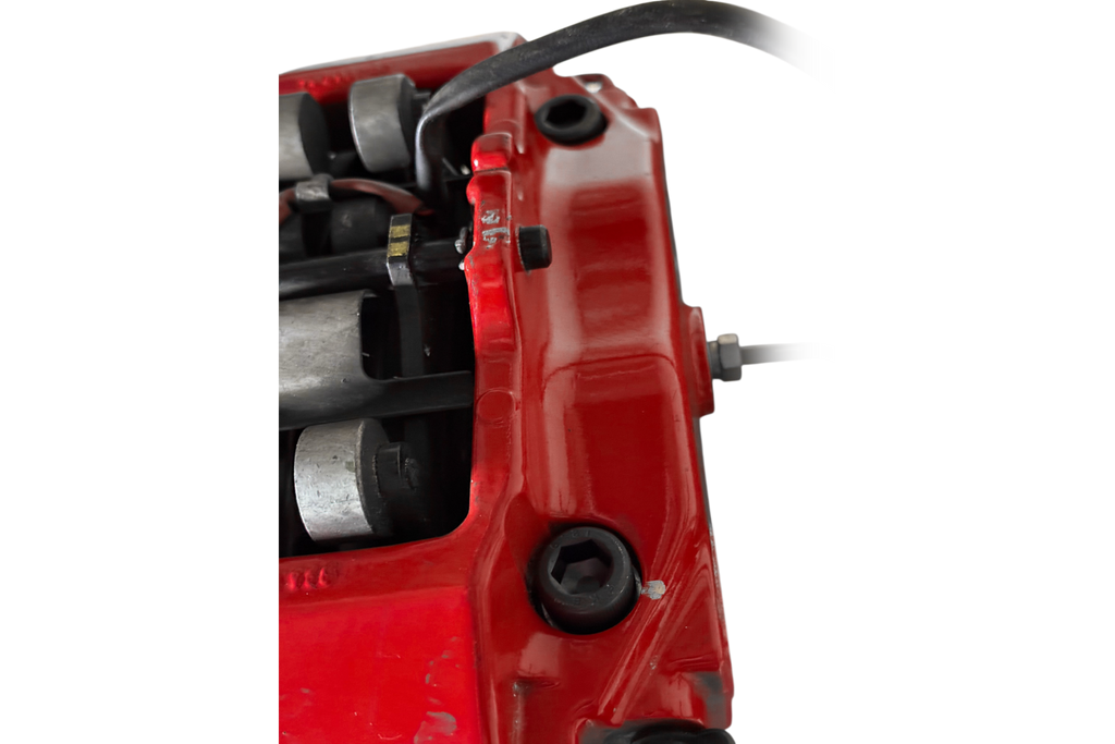 Cayman Boxster 987 (2005-2012) Oversized Floating Brake Rotors - Made to Order