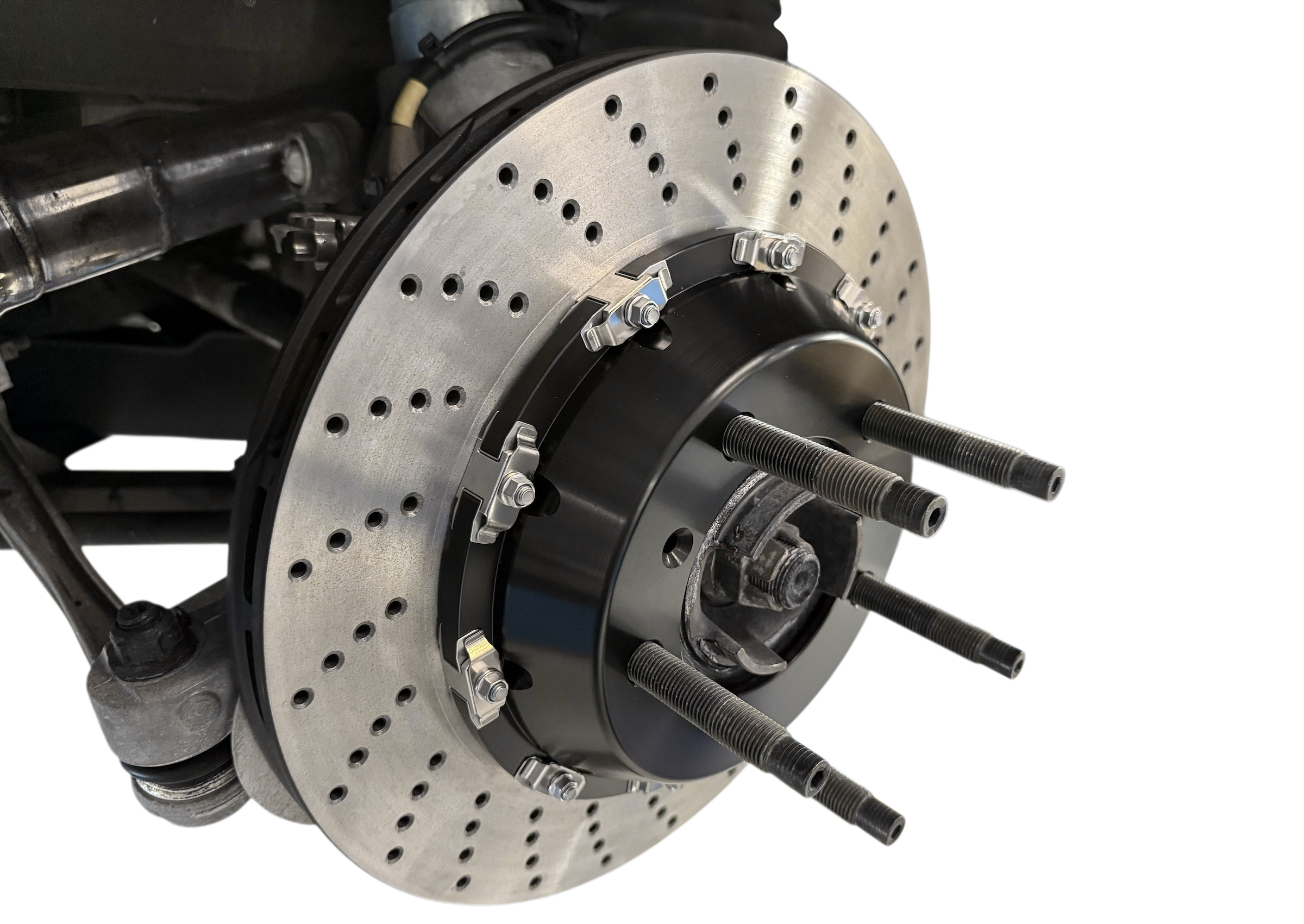 Cayman Boxster 987 (2005-2012) Oversized Floating Brake Rotors - Made to Order