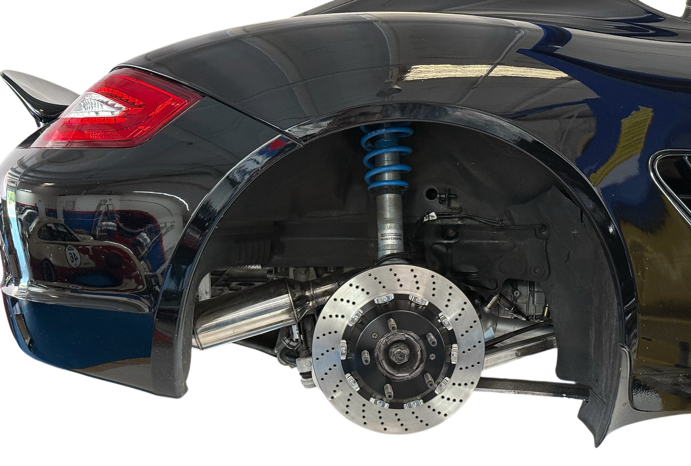 Cayman Boxster 987 (2005-2012) Oversized Floating Brake Rotors - Made to Order