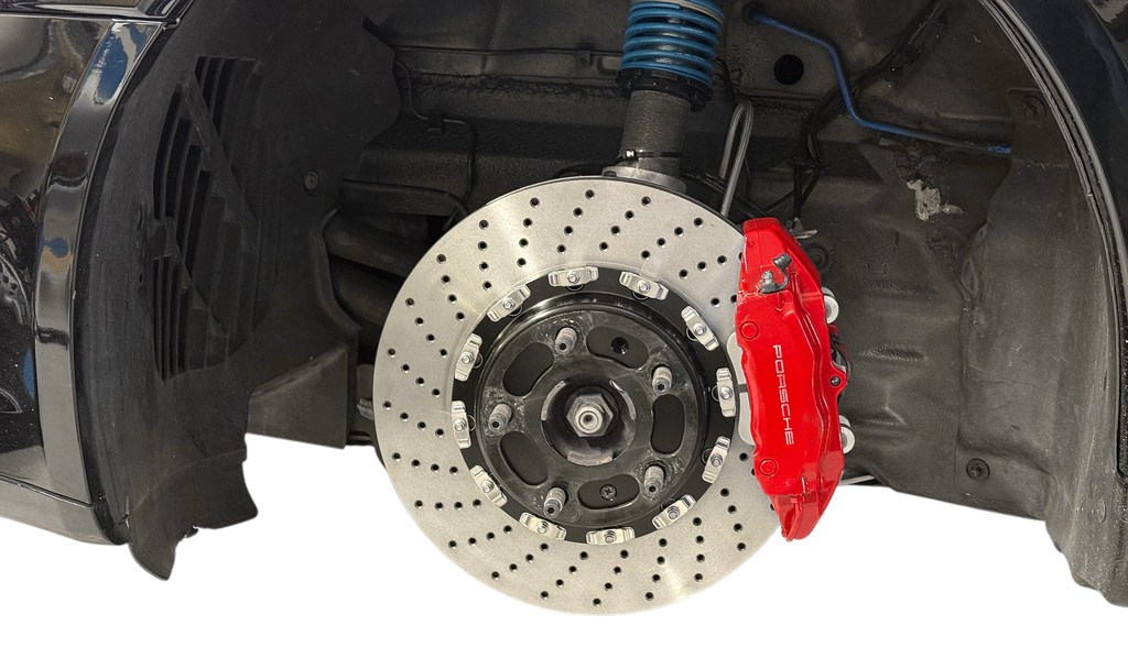 Cayman Boxster 987 (2005-2012) Oversized Floating Brake Rotors - Made to Order