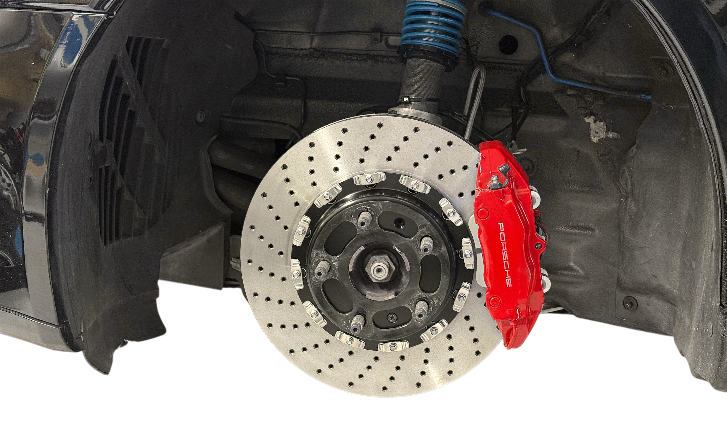 Cayman Boxster 987 (2005-2012) Oversized Floating Brake Rotors - Made to Order