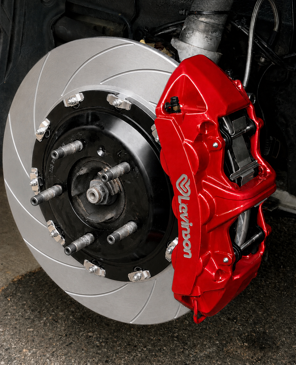 Big Brake Kit - Porsche 987 Cayman and Boxster (2005-2012)