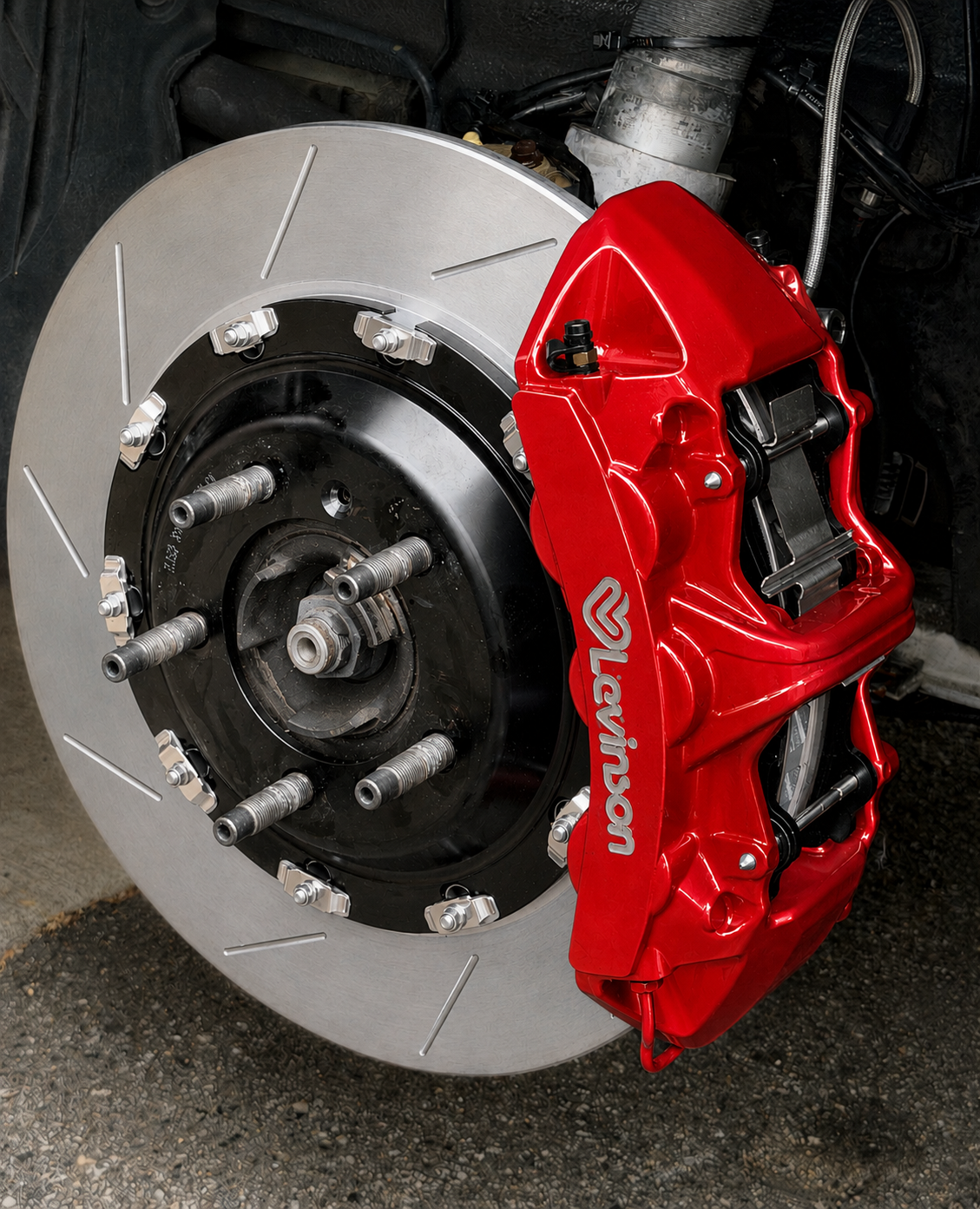 Big Brake Kit - Porsche 987 Cayman and Boxster (2005-2012)