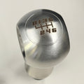 RKP6 stainless steel shift knob with shift pattern