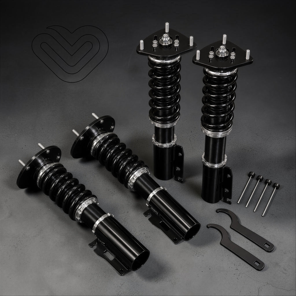 LPM Coilover System - Cayman and Boxster 987 (Base, S, R) models 2005-2012