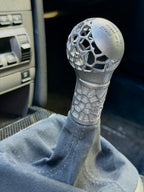 Shift knob for 997/987/996/986 - Voronoi pattern