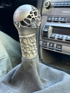 Shift knob for 997/987/996/986 - Voronoi pattern
