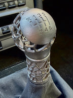 Shift knob for 997/987/996/986 - Voronoi pattern