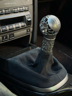 Shift knob for 997/987/996/986 - Voronoi pattern