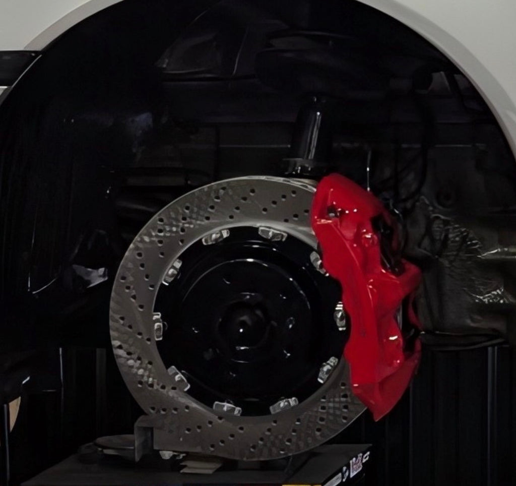 Big Brake Kit - Porsche 997 911 Carrera BASE C2, C4, Targa 4 (2006-2008) ONLY - NOT for S/4S/C4S/Turbo models