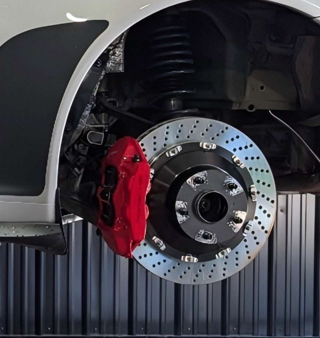 Big Brake Kit - Porsche 997 911 Carrera BASE C2, C4, Targa 4 (2006-2008) ONLY - NOT for S/4S/C4S/Turbo models