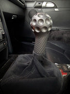 Shift knob for 997/987/996/986 - Golf ball pattern