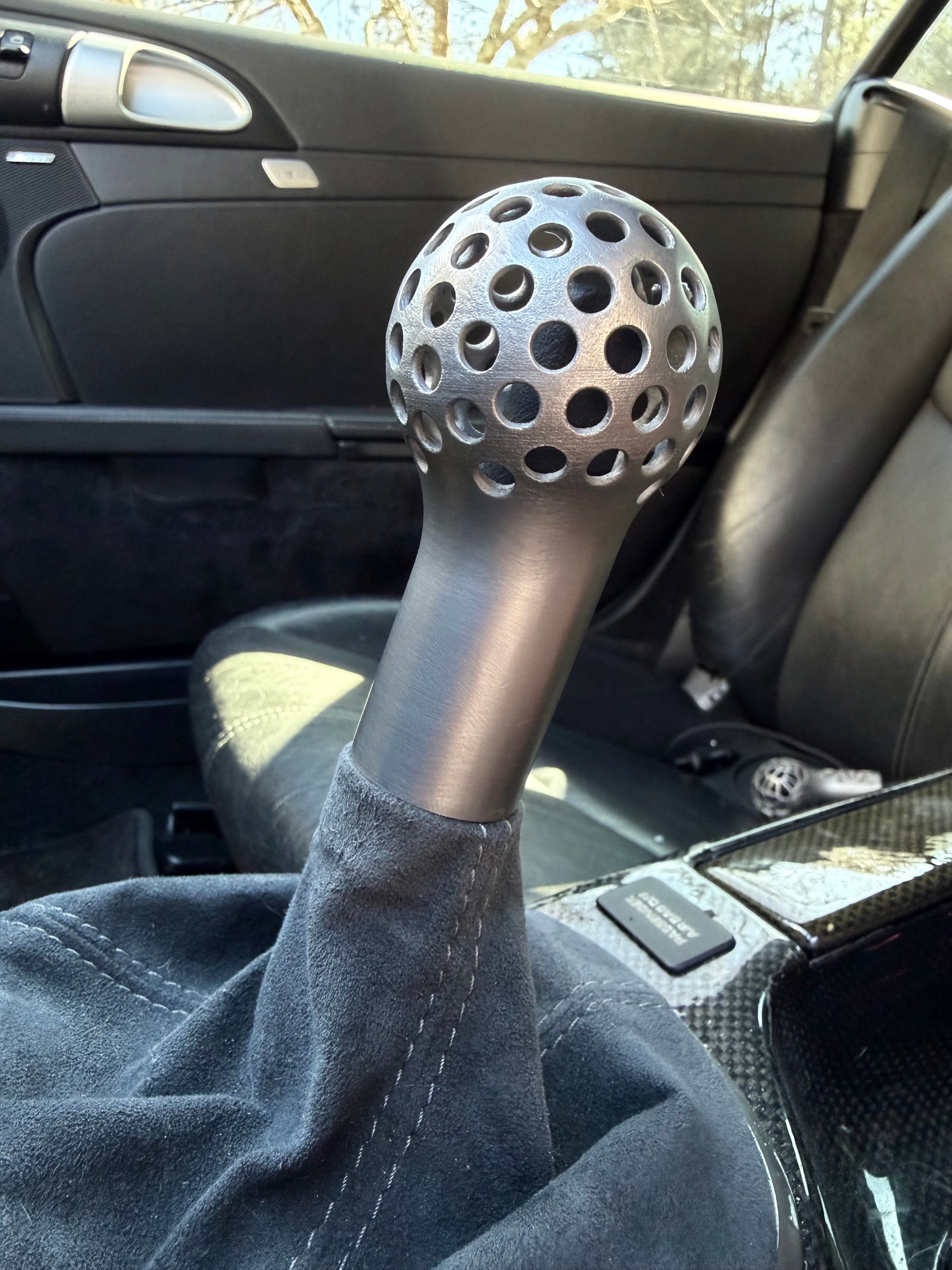 Shift knob for 997/987/996/986 - AirWeight style