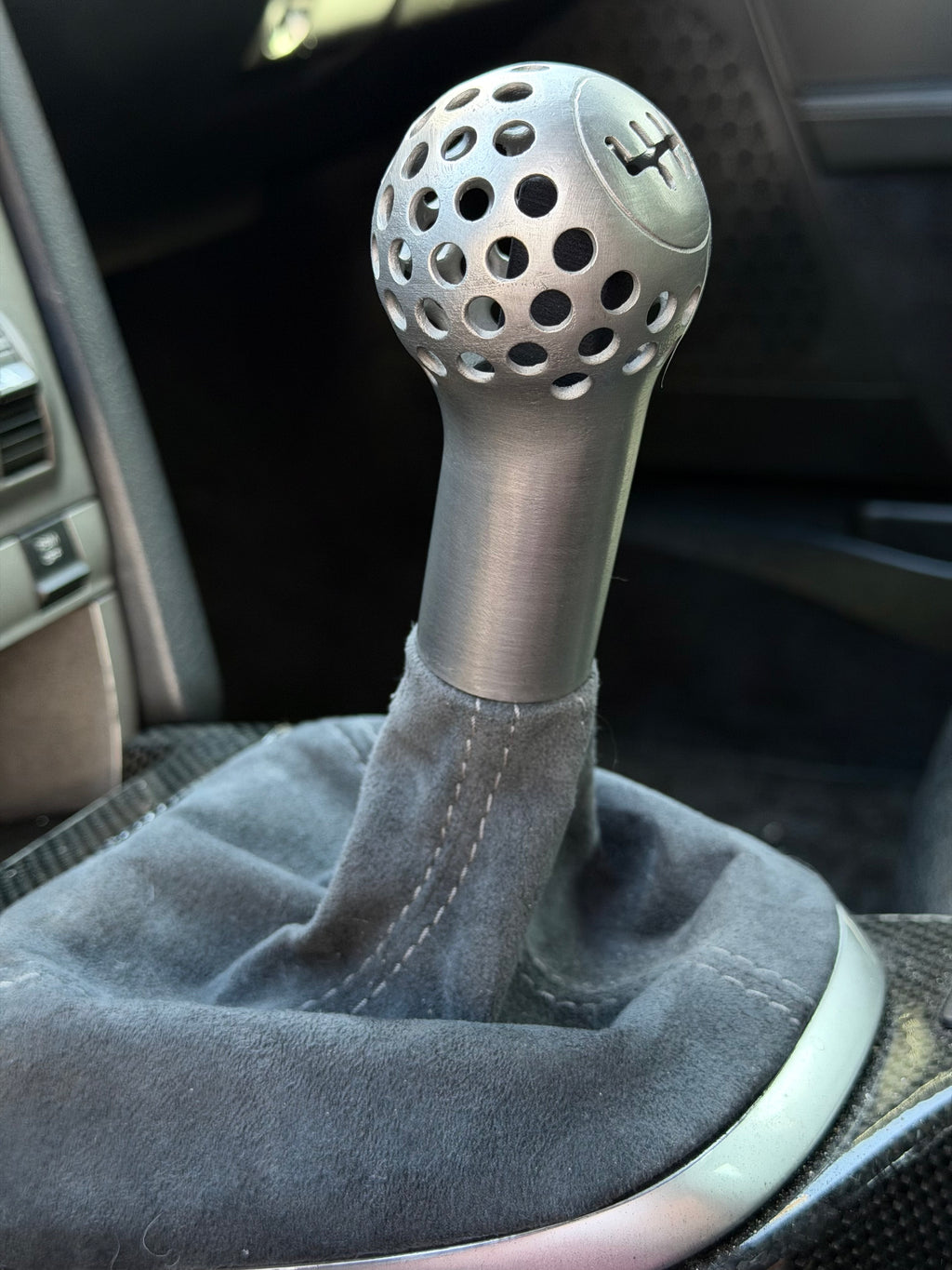 Shift knob for 997/987/996/986 - AirWeight style