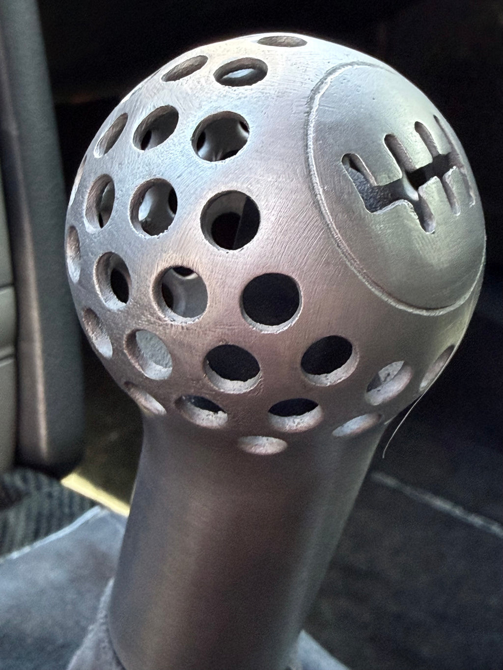 Shift knob for 997/987/996/986 - AirWeight style